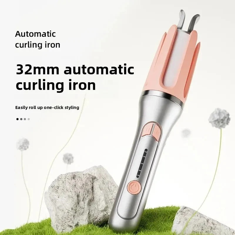 Automatic Hair Curler 32MM Auto Rotating Ceramic Curling Iron