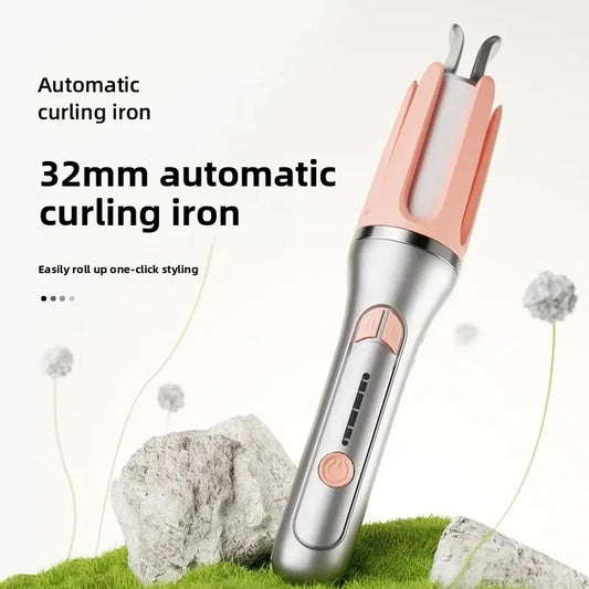Automatic Hair Curler 32MM Auto Rotating Ceramic Curling Iron