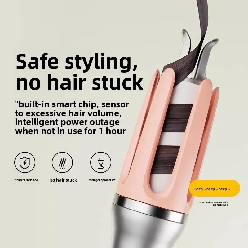 Automatic Hair Curler 32MM Auto Rotating Ceramic Curling Iron