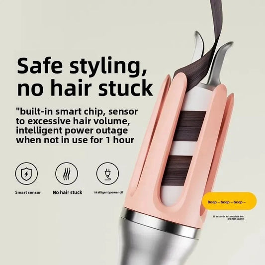 Automatic Hair Curler 32MM Auto Rotating Ceramic Curling Iron