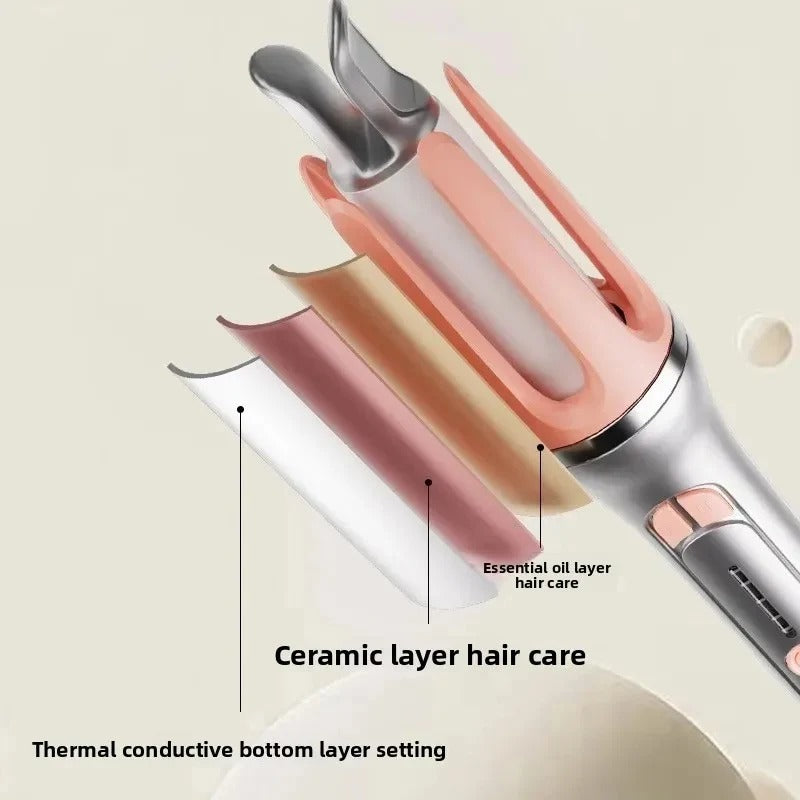 Automatic Hair Curler 32MM Auto Rotating Ceramic Curling Iron